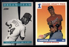 1991 Score Baseball #751-893    Complete your Set - Pick from List    [v2]