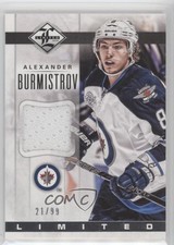 2012-13 Panini Limited Limited Jerseys /99 Alexander Burmistrov #LJ-AB