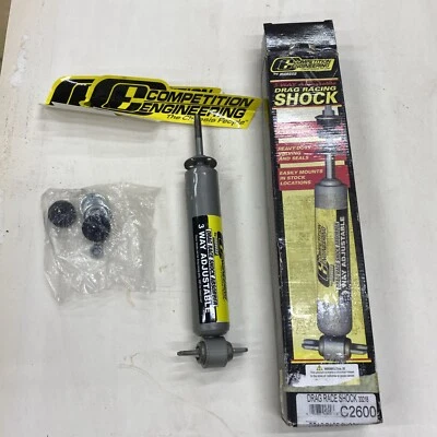 Amortiguador de carrera de arrastre delantero Competition Engineering C2600 Foto 1 de 4