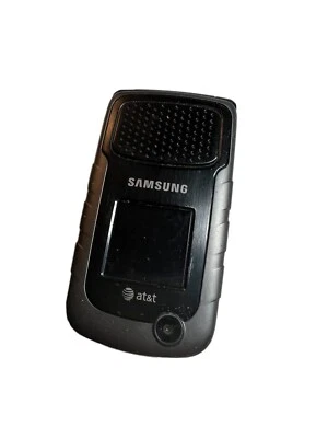 Samsung Rugby II SGH-A847 Black 256MB AT&T Wireless Rugged Flip Cell Phone - Image 1 of 4