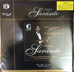 Rachel Barton Samuel Sanders Homage to Sarasate 2-LP vinyl Germany NEW - Imagen 1 de 2