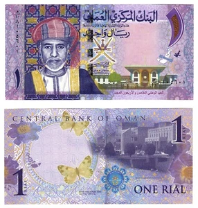 Billete Oman P48b 2015 1 Riyal UNC - Imagen 1 de 1