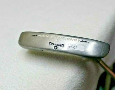 *Spalding EHZ High Efficiency I 2* Loft Putter Men's Right Hand             #P21 - Image 1 of 4