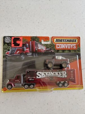 Matchbox CONVOYS #1 LONESTAR CAB & BOX TRAILER / '72 FORD BRONCO 4x4 - 2021 issu - Image 1 of 4