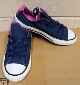 Converse CTAS Double Tongue OX Children's Trainers Size UK 13, EUR 33(N2 - Picture 1 of 5