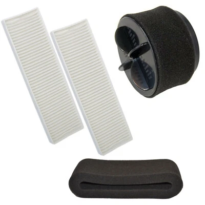 HQRP Filter Kit for Bissell Rewind Premier Pet 67F8 44M3 44M3P 44M3R 67F82 Cleaner
