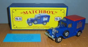 Matchbox Yesteryear YCL-03 Model A Ford Van Maple Leaf Red Roof Code 2 - Picture 1 of 6