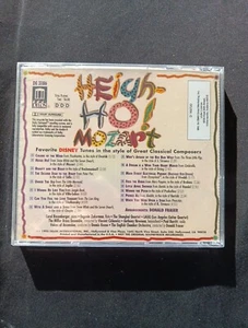Heigh-Ho Mozart Disney Tunes CLASSICAL List Below CD BRAND NEW FACTORY SEALED - Imagen 1 de 2