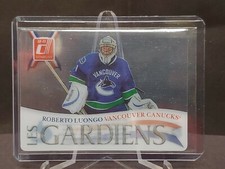 10-11 Donruss Les Gardiens #2 Roberto Luongo