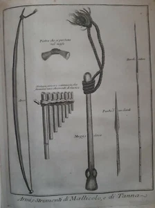 Arms Tools Of Mallicolo And Tanna Melanesia Pacific James Cook 18th Century - Picture 1 of 3