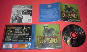 Dreamcast Legacy of Kain Soul Reaver [PAL (Fr)] Sega Console *JRF*