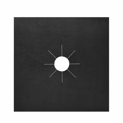 4Pcs Reusable Gas Stove Burner Cover Protector Liner Kitchen Cleaning Mat Pad - Image 1 of 4