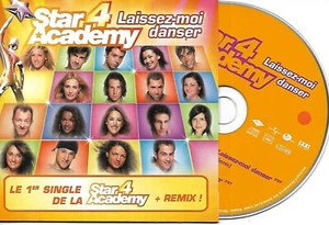 CD CARTONNE CARDSLEEVE STAR ACADEMY 4 LAISSEZ MOI DANSER 3T TV G.LEMARCHAL - Picture 1 of 1