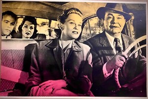 DAYS OF DOUBT - Photo Bobby Card - Edward G. Robinson, Connie Russell-1956 -