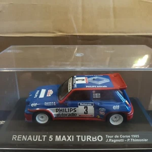 1/43 Renault 5 Maxi Turbo 1985 Tour de Corse "Rothmans" - Picture 1 of 6