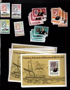 Falkland Islands sc#278-81 #291-3 x9 #294 x8 Souvenir Sheet (1978-9) MNH - Picture 1 of 1