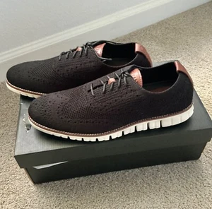 Cole Haan ZeroGrand Stitchlite Oxford-Schuhe schwarz elfenbein Größe 11,5 M C24948 - Bild 1 von 6
