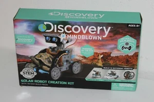 Discovery Mindblown Solar robot creation kit New Open Box  - Picture 1 of 4