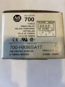Allen Bradley Timing relay 700-HX86SA17 - Picture 1 of 2
