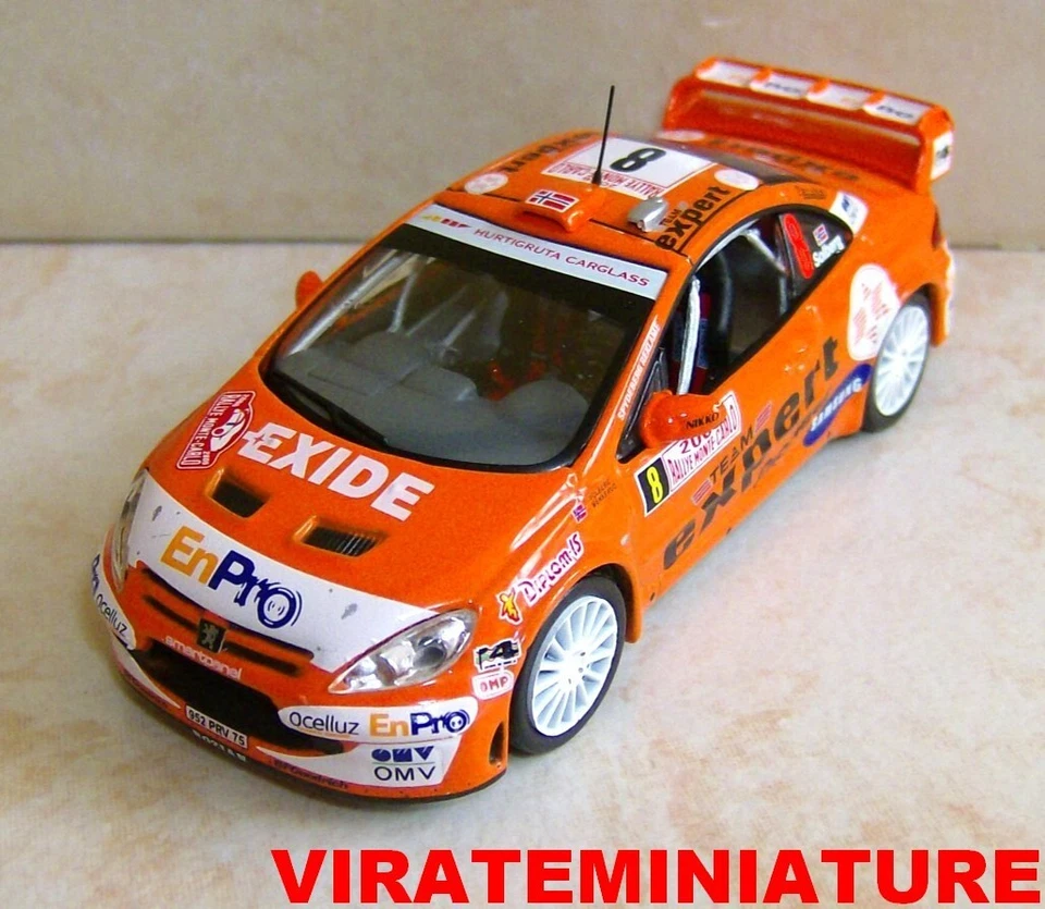 Renault 11 Turbo Rallye Tour de Corse Ragnotti/thimonier IXO 1/43