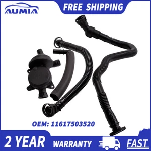 Crank Case PCV Vent Valve Breather Hose Kit for BMW 3 Series 316 318 E46 N42 N46 - Bild 1 von 9