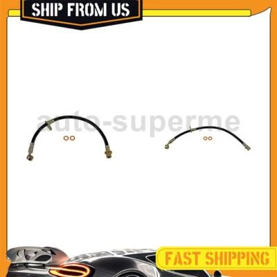 Juego de manguera de freno trasero línea Dorman 2 piezas para 2007 2008 2009 2010 Acura TL 3,5 L Foto 1 de 4