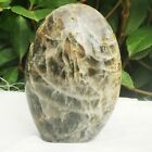 370G  Natural Moonstone Arch Ornament Crystal Mineral Healing