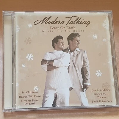 Modern Talking - Peace On Earth - CD Album - Dieter Bohlen - aus Sammlung!!  - Bild 1 von 4