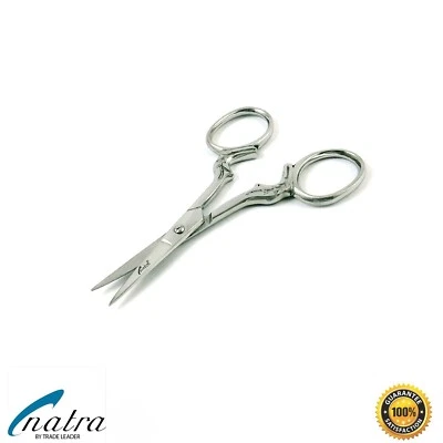 Stickschere Fadenschere Nähenschere Handarbeitschere Nagelschere 9 cm Schere - Bild 1 von 4