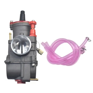 PWK34mm Carburetor fit 350cc-400cc Motorcycle Engine Dirt Bike Mini Bike GY6 ATV - Picture 1 of 5