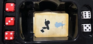 Risk Board Game Parker Brothers Dice and 72 Cards ONLY 2003 Edition - Picture 1 of 2