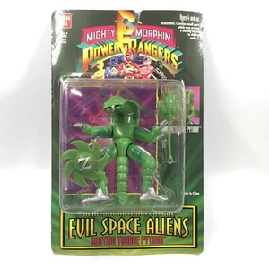 Figura Serpiente Power Rangers Darting Tounge Pythor Evil Space Aliens 1994 #2338 - Imagen 1 de 6