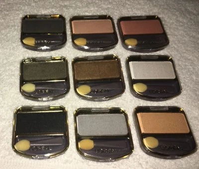 Loreal Soft Effects SINGLE Eyeshadow - U CHOOSE COLOR, NEW & SEALED, READ DESC. - Image 1 of 4