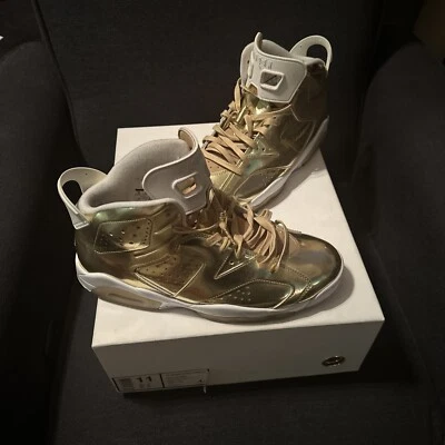 Talla 11 - Air Jordan 6 Retro Pinnacle Foto 1 de 4