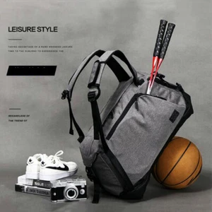 Yoga Racquet Badminton Shoulder Backpack Handbag Gym Fitness Duffle Bag Sport AU - Picture 1 of 16