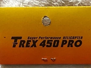 Align - T-Rex 450 - Spare Parts / Pieces détachées - PRO / 3G / FBL / DFC / #1 - Photo 1/4