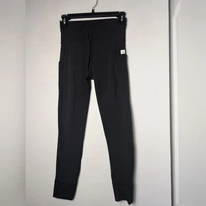 Vuori Daily Pocket Leggings Black Sz s - Picture 1 of 11