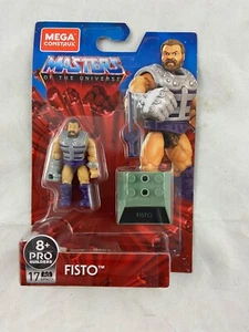 MEGA CONSTRUX PRO - MASTERS OF UNIVERSE - FISTO - MUTU - NEW - Picture 1 of 4