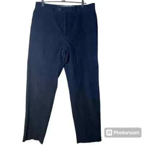 Lauren Ralph Lauren Men's Corduroy Pants 34x32 Blue Straight - Picture 1 of 5