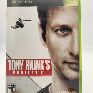 Tony Hawk's Project 8 (Microsoft Xbox, 2006) Skater Free Shipping - Picture 1 of 6