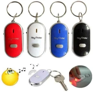 Find Key Finder my With Whistle Sound Smart Wireless Bluetooth Anti Lost Tracker - Picture 1 of 31