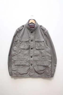 Marlboro Classics Grey Nylon Lightweight Jacket Men's 56 - Image 1 of 4