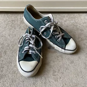Zapatillas Lo-Top para Hombre Vintage Converse Hecho en EE. UU. Mandrillos Talla 6.5M/8.5W - Imagen 1 de 10