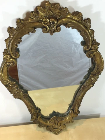 VINTAGE ANTIQUE GILDED MIRRORS SET OF (3) VICTORIAN SHABBY HOME DECOR PICKUP SF Cover