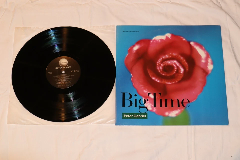 Peter Gabriel "Big Time "Geffen records 1986 US pressing 0- 20600 Foto 1 de 1