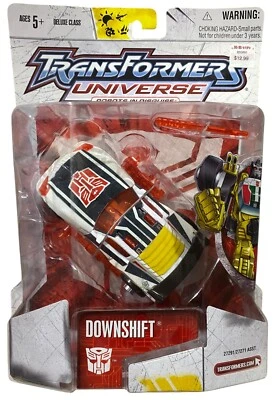 Transformers Universe Downshift Action Figure NEW 2003 Kay Bee KB Toys Exclusive - Image 1 of 4