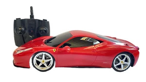 Ferrari 458 Italia Radio Control Car 1:18 Scale X Street Licensed Reproduction - Picture 1 of 15