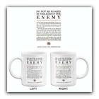 Do Not Be Fooled By The Lies Of Enemy - 1917 - Wolrd War I - Propaganda Mug