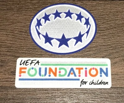 SPORTING ID Frauen Champions League Patch Matchworn Size für Bayern Wolfsburg Damen Trikot