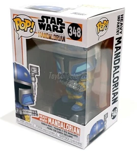 Funko Infantería Pesada Mandalorian 348 con Protector Pop - Imagen 1 de 5